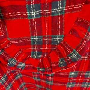 بلوز بچگانه چهارخونه