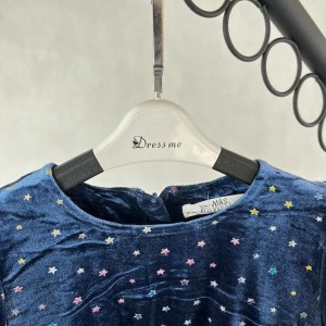 پیراهن آستین بلند و یقه گردکودک