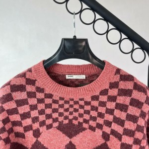 بافت زنانه طرح هندسی