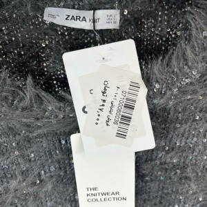 بلوز زنانه با نخ‌های براق