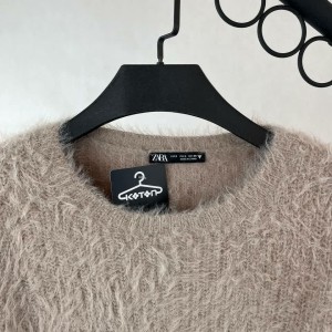 مدل یقه بافت پشمی