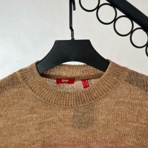 بافت دخترانه یقه گرد