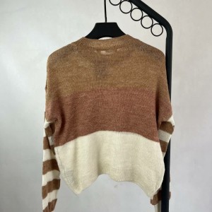 نمای پشت بافت دخترانه