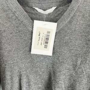 بافت یقه هفت بچگانه ذغالی تیره برند M&S