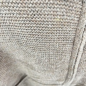 نمای نزدیک از بافت هودی