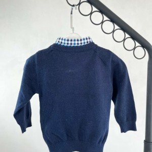 نمای پشت سویشرت بافت