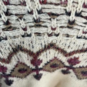 نمایی نزدیک از بافت