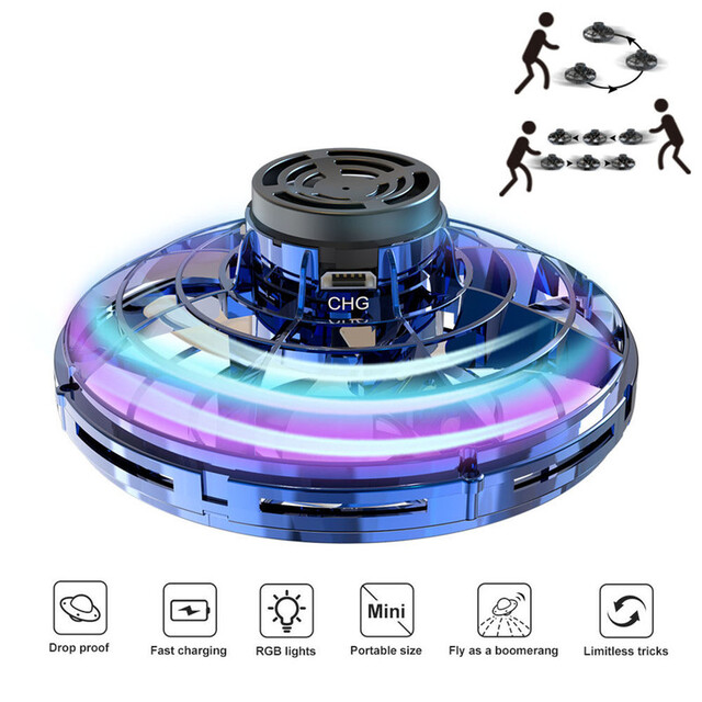 اسپینر پرنده شارژی - RGB