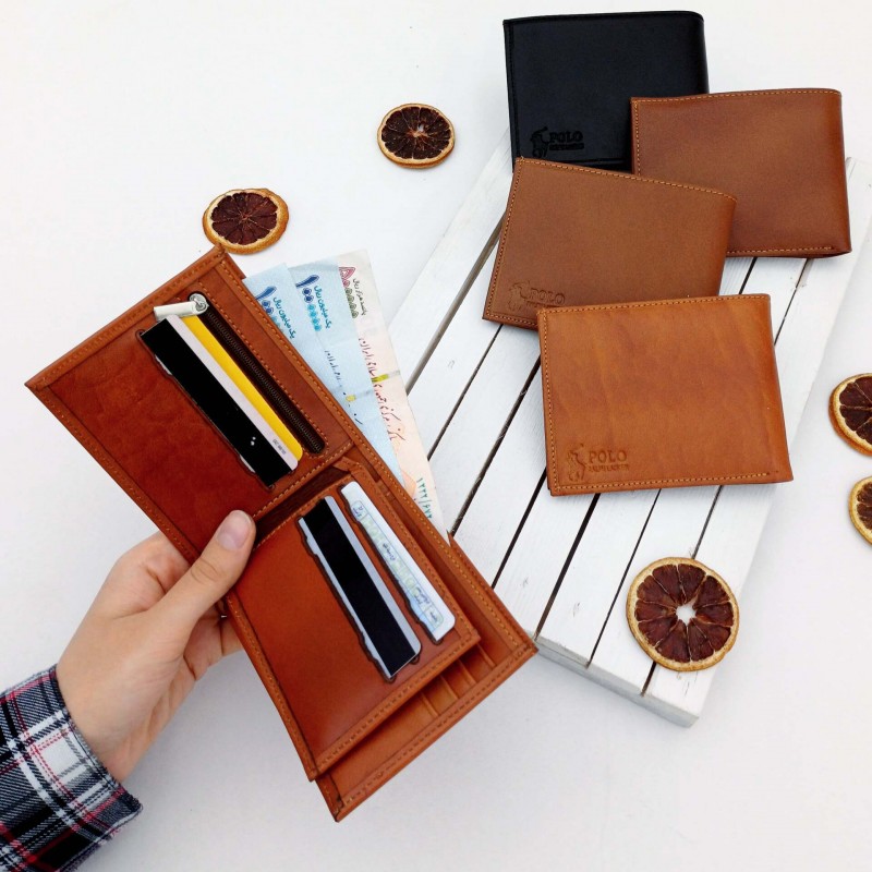 کیف پول چرم مردانه رایموند RAYMOND