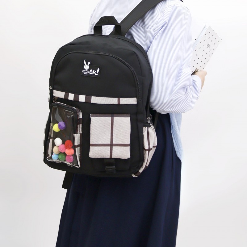 کوله پشتی پوم پومی POM POMI