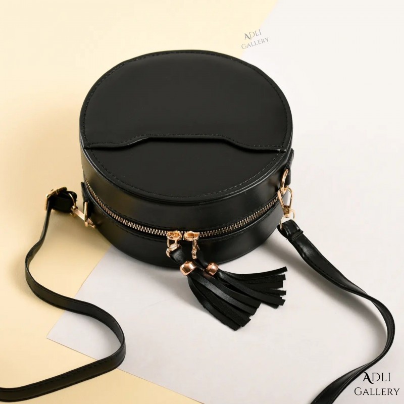 کیف دوشی گرد زنانه مدل گلوریا GLORIA