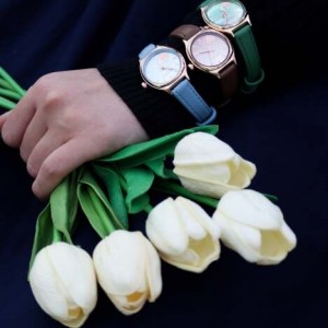 ساعت چرمی نفس NAFAS