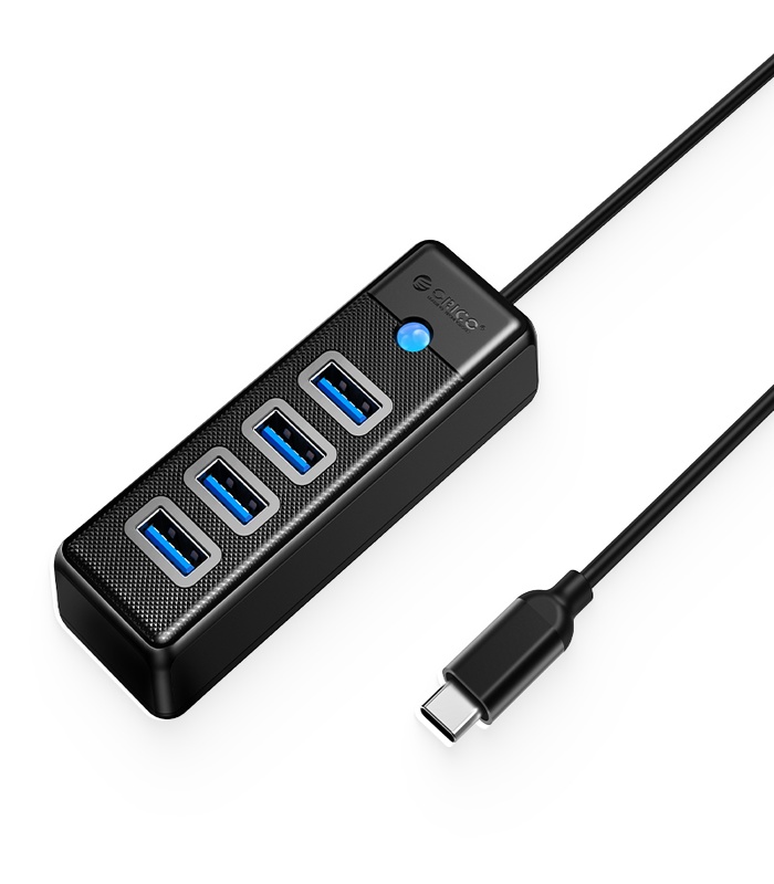 هاب 4 پورت تایپ سی اوریکو مدل PW4U-C3