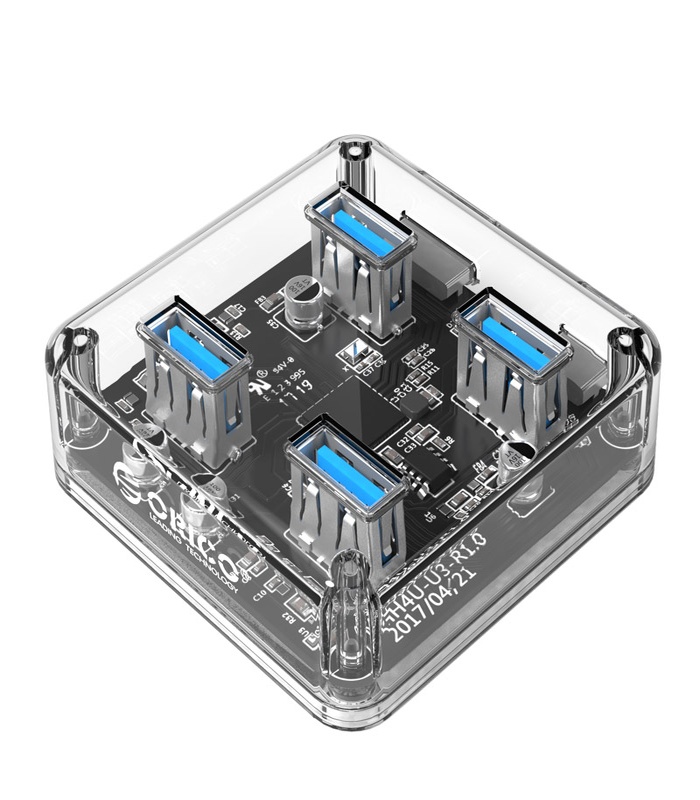 هاب 4 پورت USB3.0 اوریکو مدل MH4UC-U3