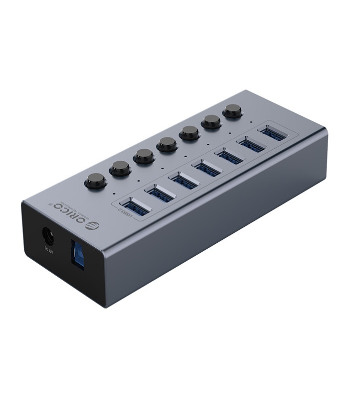 هاب 7 پورت USB 3.0 اوریکو مدل BT2U3-7AB