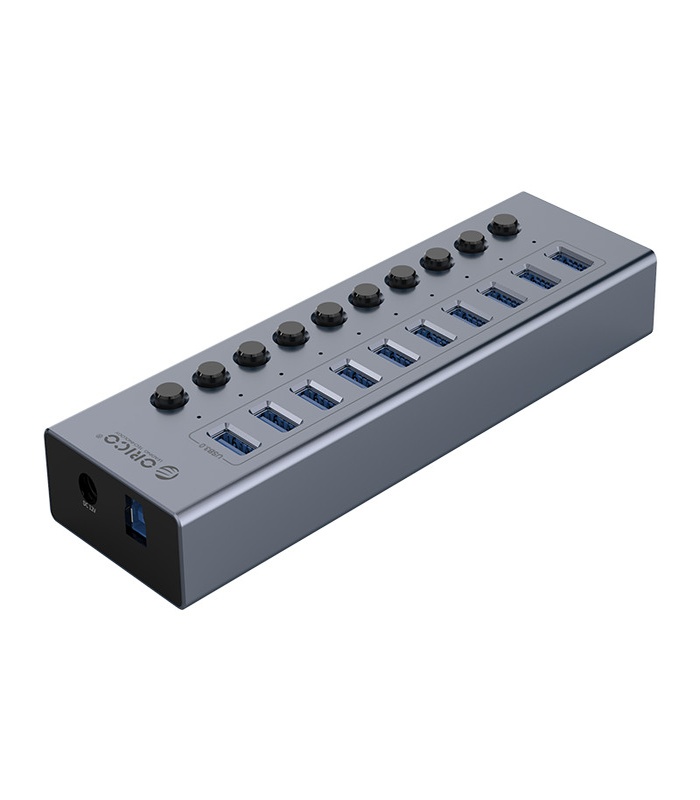 هاب 10 پورت USB 3.0 اوریکو مدل BT2U3-10AB