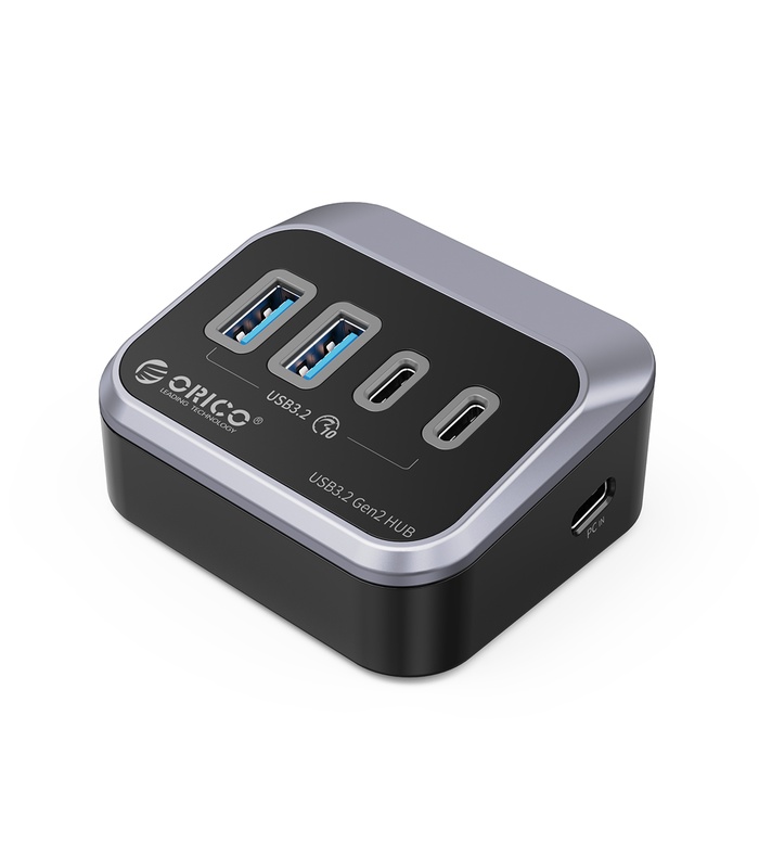هاب 4 پورت USB 3.2 Gen2 اوریکو مدل ORICO M32A2C-G2