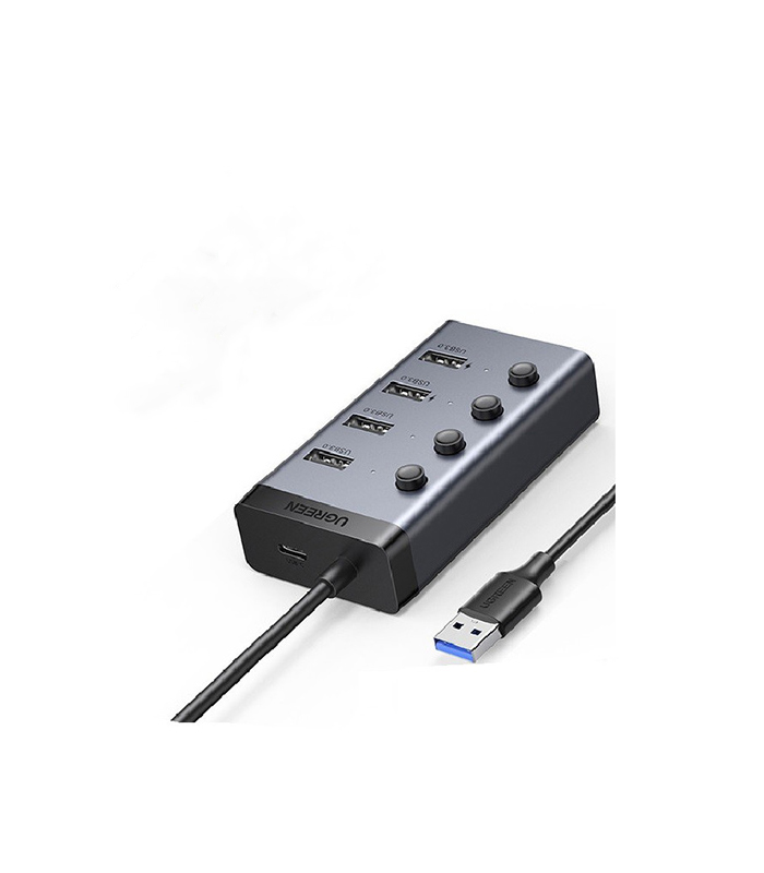 هاب 4 پورت یو اس بی یوگرین CM613 90874