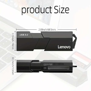 رم ریدر ۲ ترابایت لنوو Lenovo Thinkplus D204