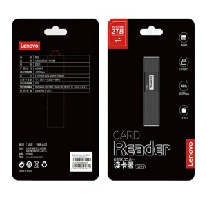 بسته بندی رم ریدر لنوو Lenovo Thinkplus D221