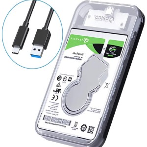 باکس هارد 2.5 اینچی HDD/SSD اوریکو DZ25C3-CR