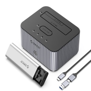 داک هارد 2 محفظه هارد و M.2 اوریکو مدل IT28E-C