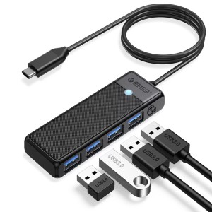 هاب 4 پورت تایپ سی اوریکو مدل PAPW4A-C3