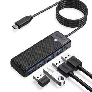 هاب 4 پورت تایپ سی اوریکو مدل PAPW4A-C3