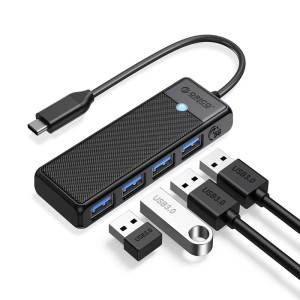 هاب 4 پورت تایپ سی اوریکو مدل PAPW4A-C3