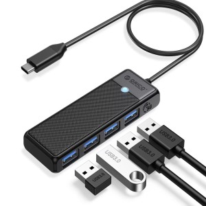 هاب 4 پورت تایپ سی اوریکو مدل PAPW4A-C3