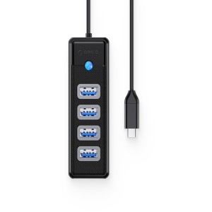 هاب 4 پورت تایپ سی اوریکو مدل PW4U-C3
