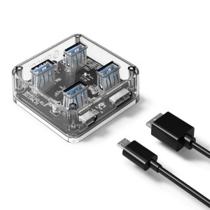 هاب 4 پورت USB3.0 اوریکو مدل MH4UC-U3