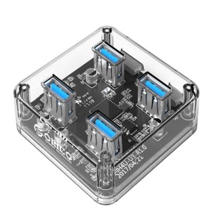 هاب 4 پورت USB3.0 اوریکو مدل MH4UC-U3