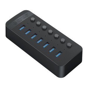 هاب 7 پورت اوریکو مدل CT2U3-7AB