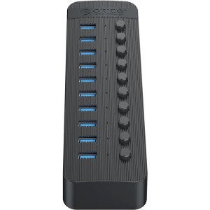 هاب 10 پورت USB 3.0 اوریکو مدل CT2U3-10AB
