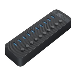 هاب 10 پورت USB 3.0 اوریکو مدل CT2U3-10AB
