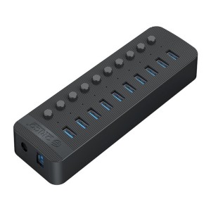 هاب 10 پورت USB 3.0 اوریکو مدل CT2U3-10AB