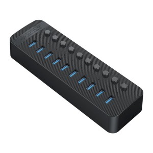 هاب 10 پورت USB 3.0 اوریکو مدل CT2U3-10AB
