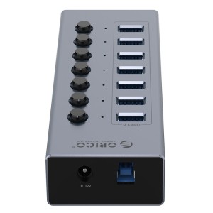 هاب 7 پورت USB 3.0 اوریکو مدل BT2U3-7AB