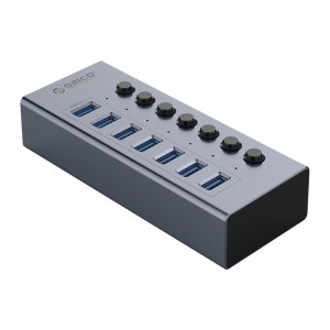 هاب 7 پورت USB 3.0 اوریکو مدل BT2U3-7AB