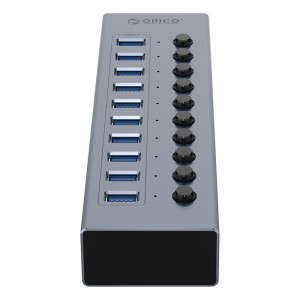 هاب 10 پورت USB 3.0 اوریکو مدل BT2U3-10AB