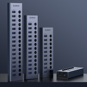 هاب 10 پورت USB 3.0 اوریکو مدل BT2U3-10AB