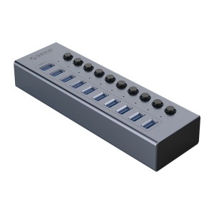 هاب 10 پورت USB 3.0 اوریکو مدل BT2U3-10AB