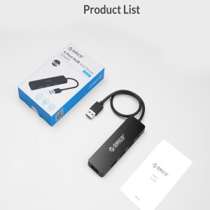 هاب 4 پورت USB 3.0 اوریکو مدل ORICO-WH4P1