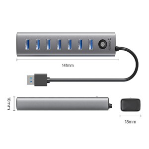 هاب 7 پورت USB 3.0 اوریکو مدل CL7U-U3