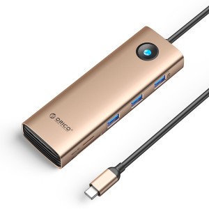 هاب 9 پورت تایپ سی اوریکو مدل PW11-9P