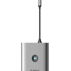 هاب 6 پورت تایپ سی اوریکو مدل FAX3-6PR