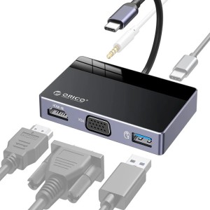 هاب 7 پورت تایپ سی اوریکو مدل DM-7TS