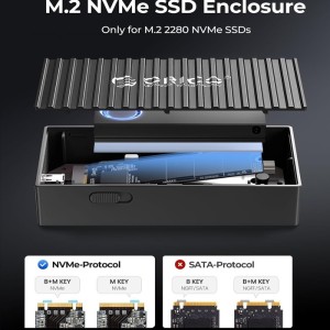 باکس هارد M.2 اوریکو مدل 9620 C3
