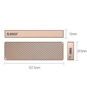 باکس هارد M.2 اوریکو مدل M212C3-G2